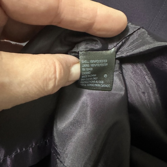 NWT TAHARI Arthur S Levine Women's Deep Purple Cap-Sleeved Sheath Dress sz 16 - Picture 8 of 8